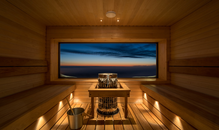 Santa's Hotel Star Arctic Sauna