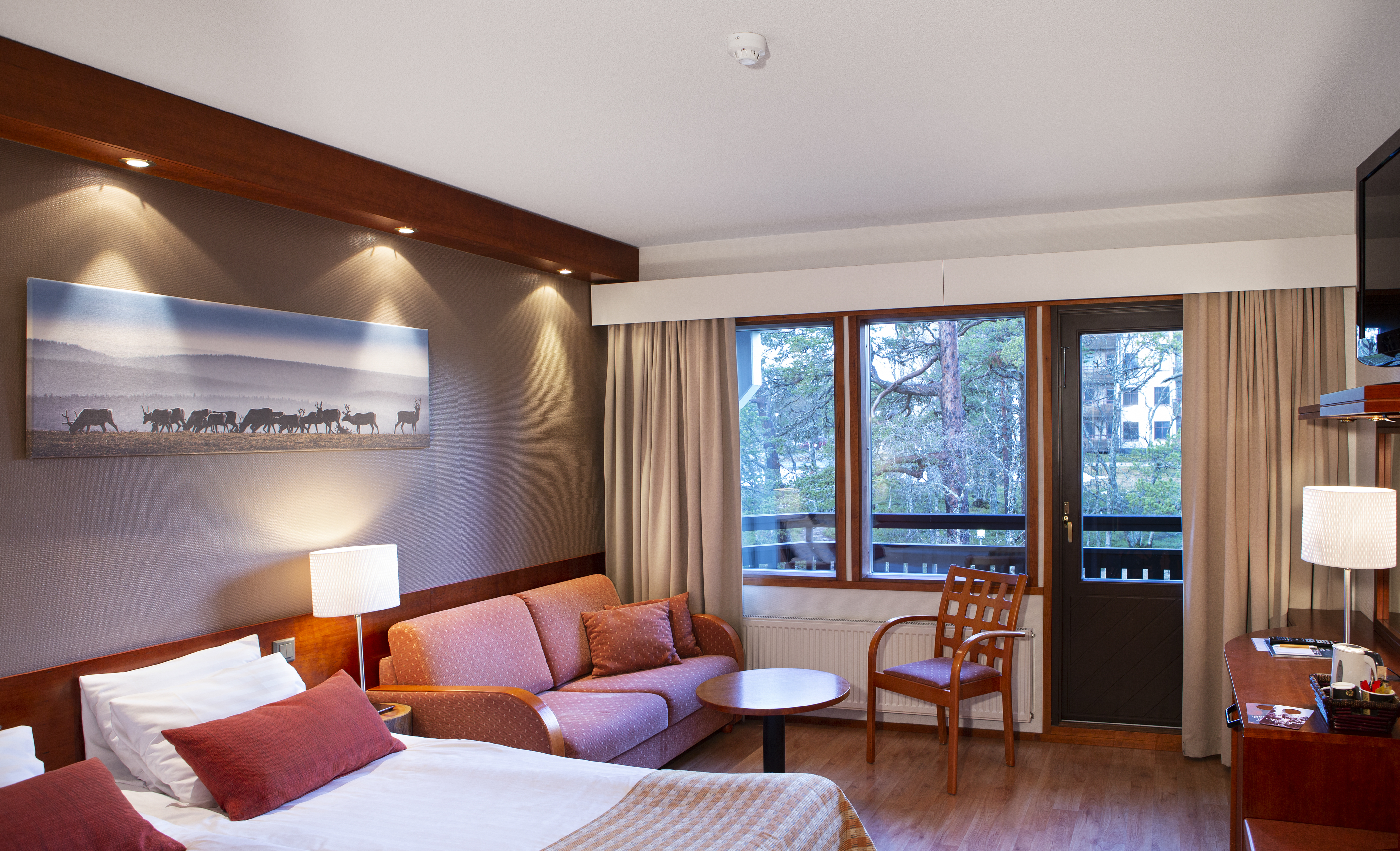 riekonlinna standard bedroom