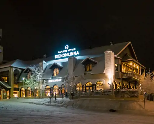 Santa's Riekonlinna exterior