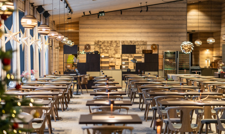 Santa's Wilderness Hotel Kieppi restaurant