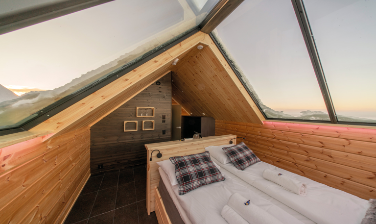 Aurora Glass Cabins