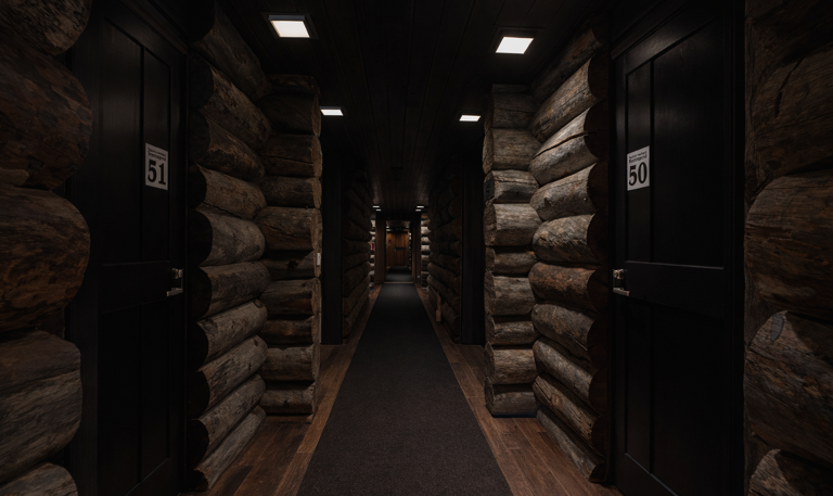 Teerenpesa Interconnecting Rooms Communal Hallway