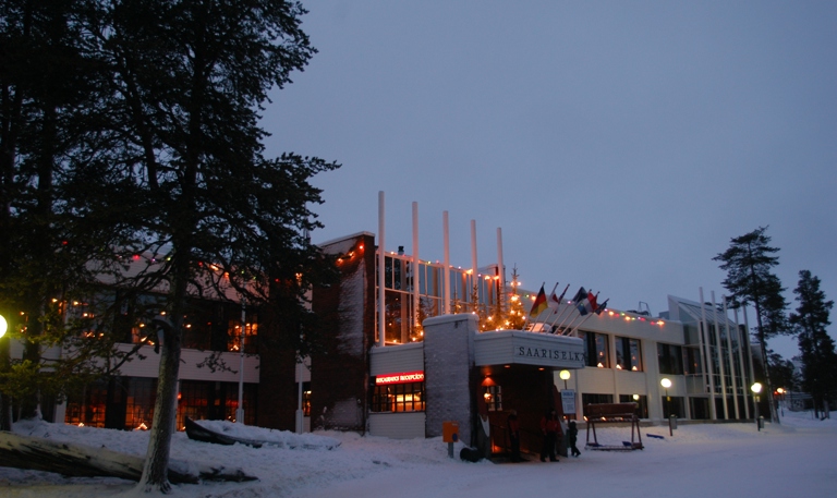 Santa's Hotel Tunturi Exterior
