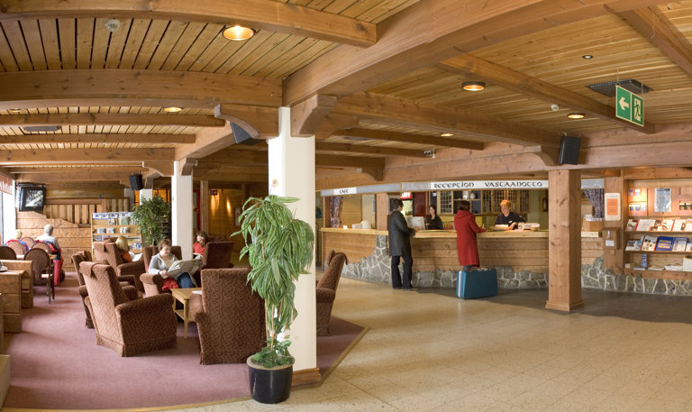 Santa's Hotel Tunturi Lobby