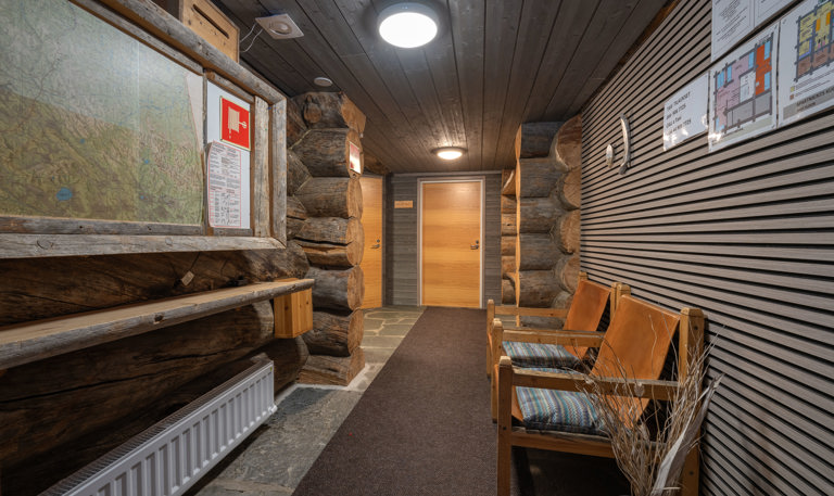 Tokka & Hirvas Apartments Communal Entrance Way