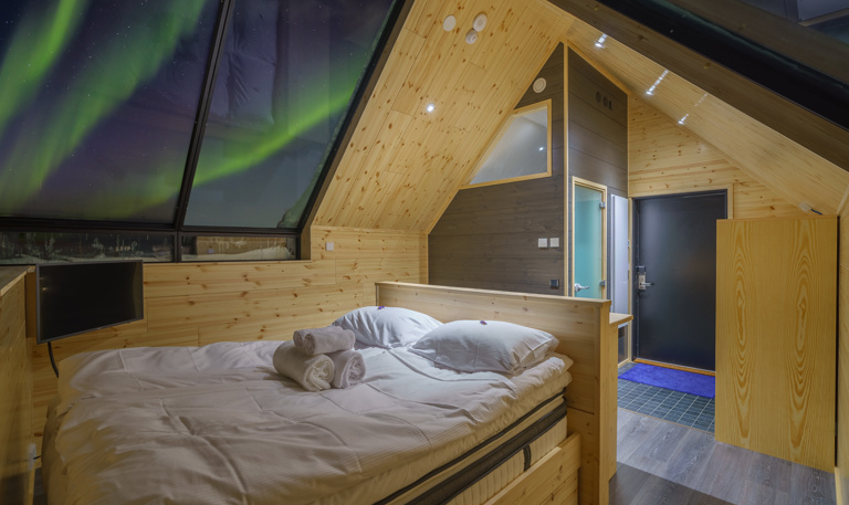 Santa's Hotel Star Arctic Glass Cabins (Type B)