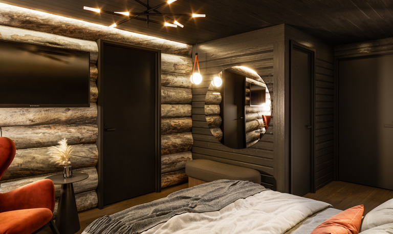 Teerenpesa Interconnecting Rooms - Artists Impression