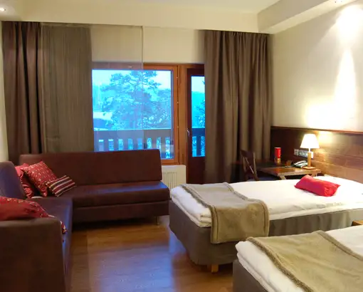 Hotel Tunturi superior family room