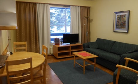 Hotel Tunturi one bedroom apartment