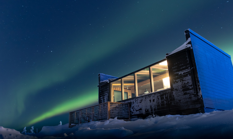 Cabin Exterior