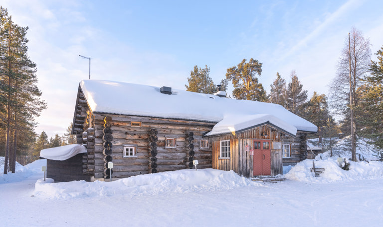 Exterior of Hirvas and Tokka Apartments