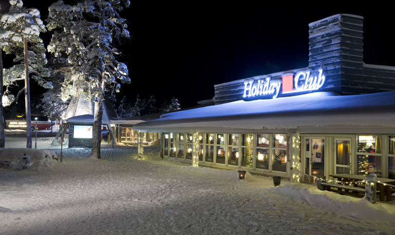 Santa's Hotel Holiday Club Exterior
