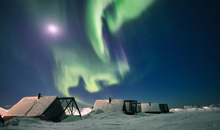 Santa's Hotel Star Arctic Exterior