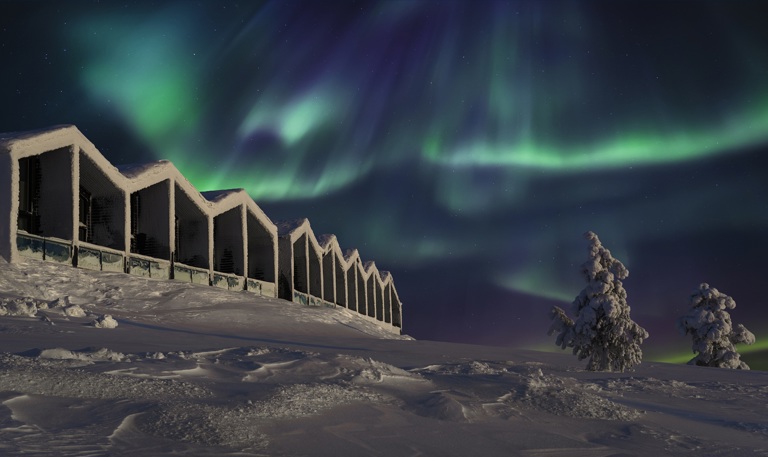 Santa’s Hotel Star Arctic Exterior