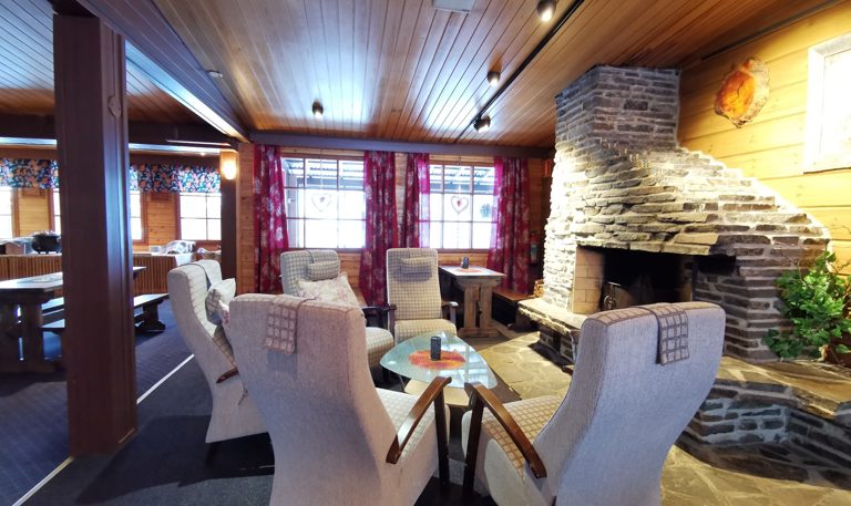 Lobby Seating Area
