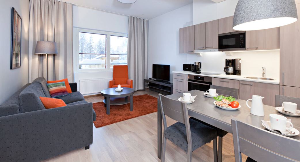 Holiday Club apartment dining area