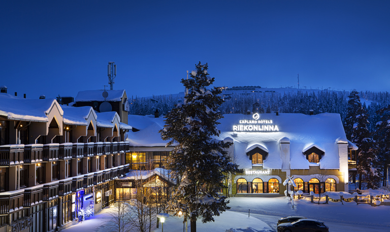 Hotel Riekonlinna Exterior