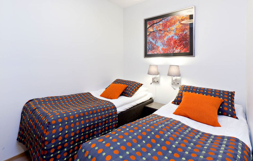 Standard twin room