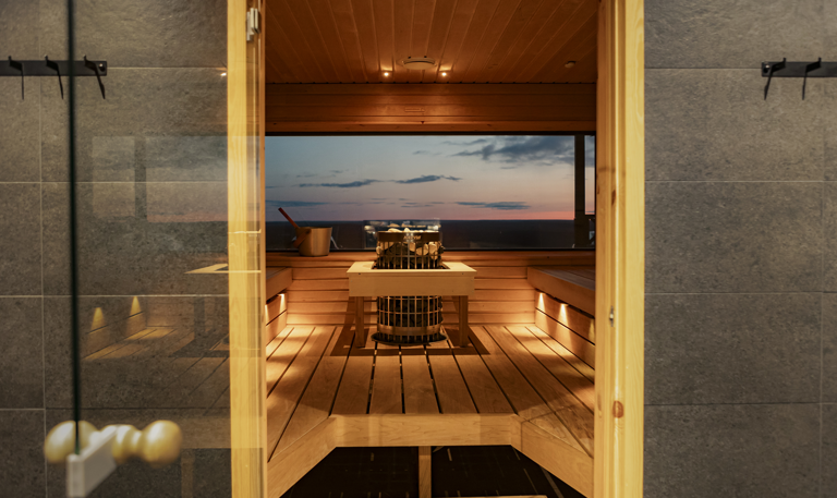 Santa’s Hotel Star Arctic Sauna