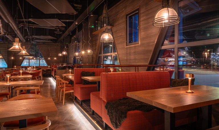 Kukkeli Bistro & Café Restaurant Seating Area