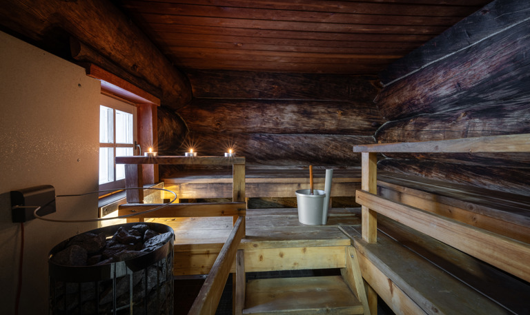 Tokka Apartments Communal Shared Sauna