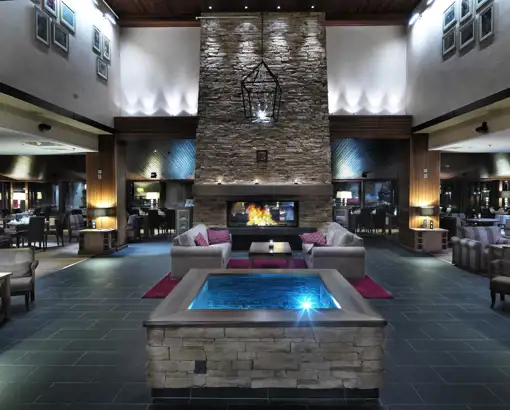 Gielas building communal lobby