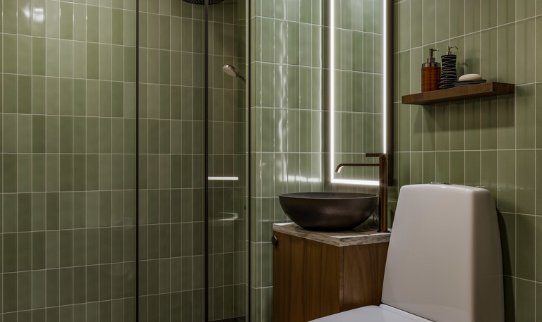 Tokka Apartment Bathroom