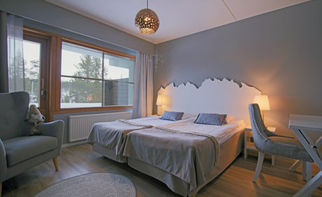 Hotel Tunturi deluxe room