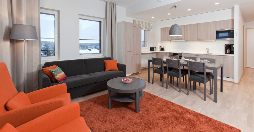 Holiday Club apartment lounge