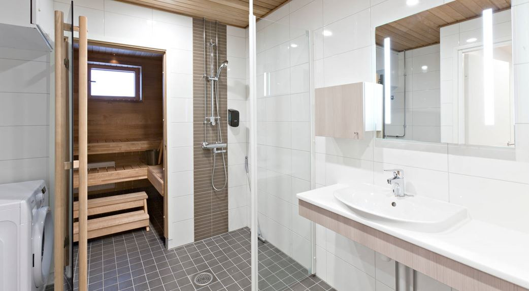 Standard bathroom
