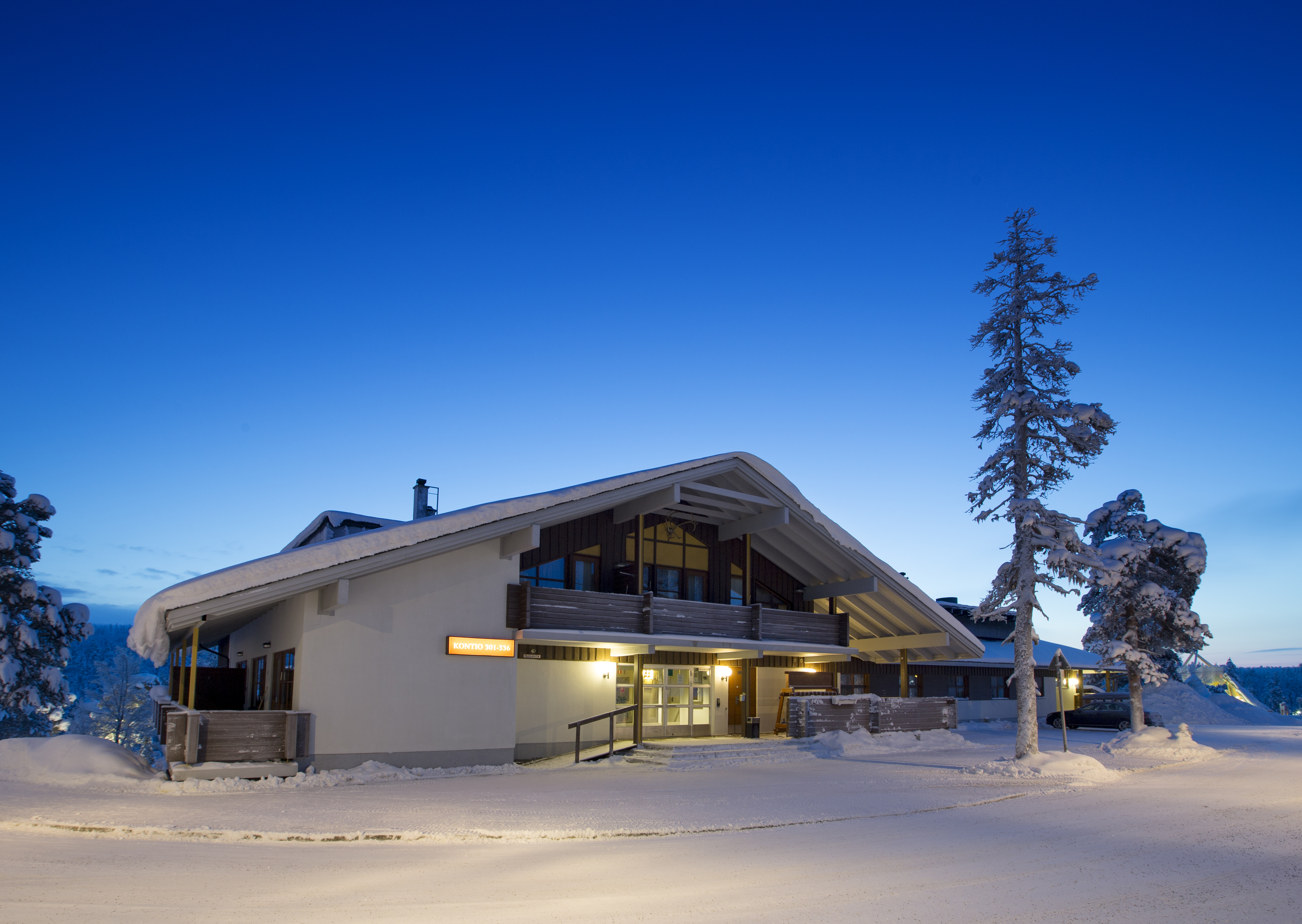 Tunturi Kontio building