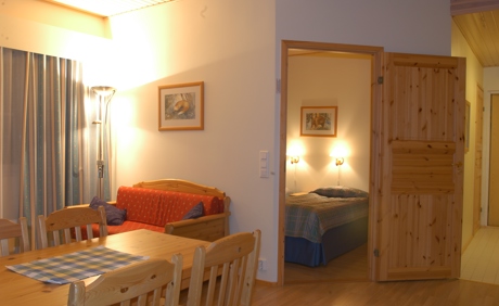 Hotel Tunturi family suite