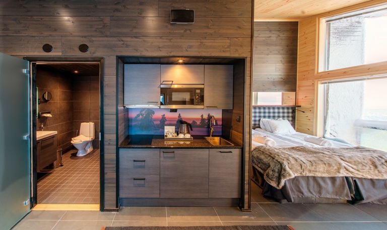 Santa's Hotel Star Arctic Scenic Sauna Lapland Suite