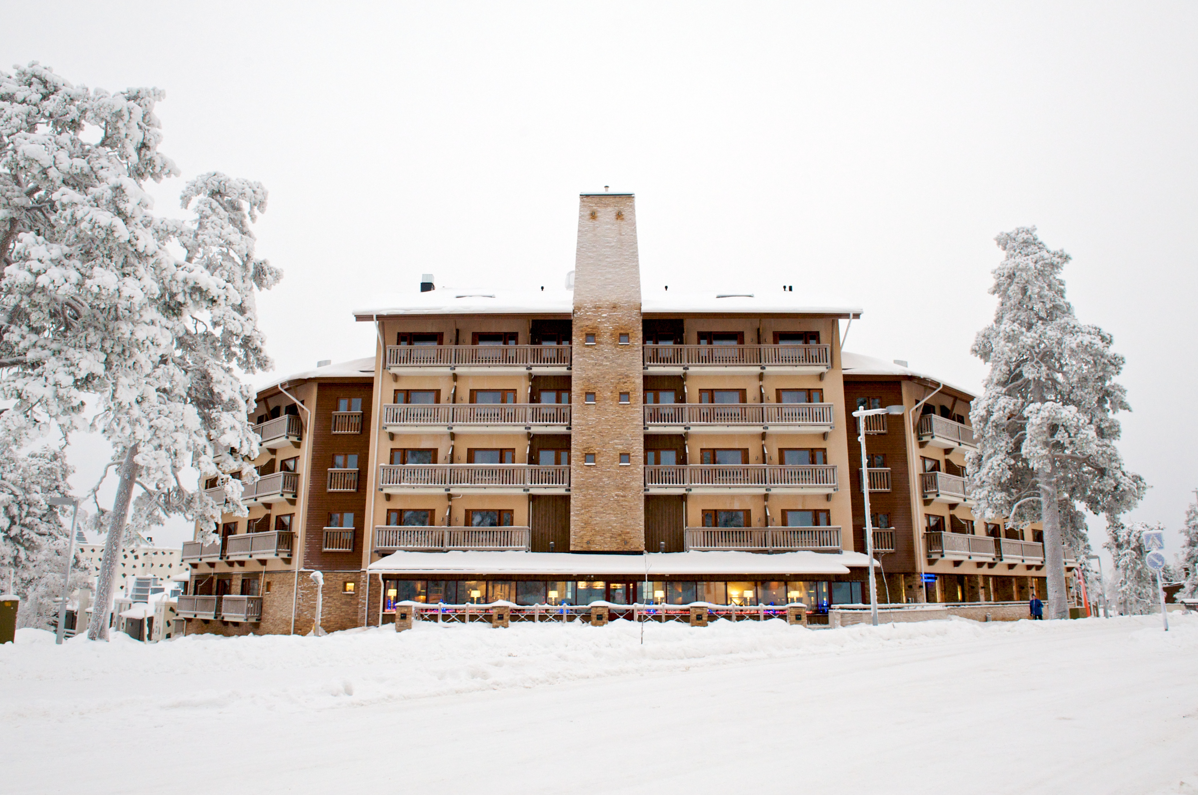 Gielas Hotel Exterior