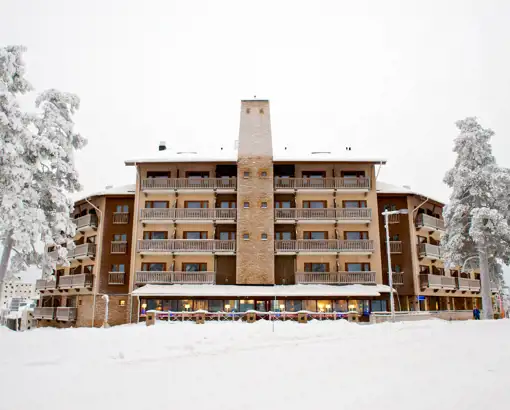 Gielas Hotel Saariselka Exterior