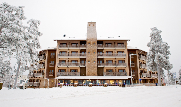 Gielas Hotel Exterior