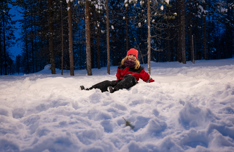 For guests on a three-night stay, today is your final morning in Saariselkä. After breakfast, it’s time to say goodbye to Lapland before your transfer to the airport and journey home.