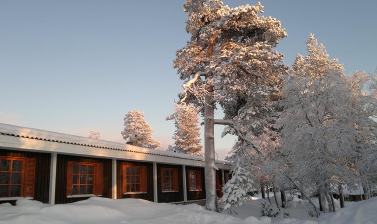 Santa's Wilderness Hotel Kieppi Exterior