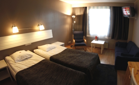 Hotel Tunturi Standard room