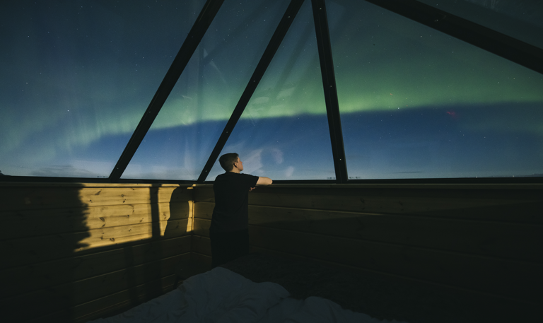 Aurora Glass Cabins