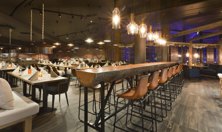 The Hotel Restaurant