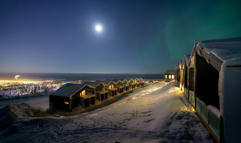 Santa's Hotel Star Arctic Exterior