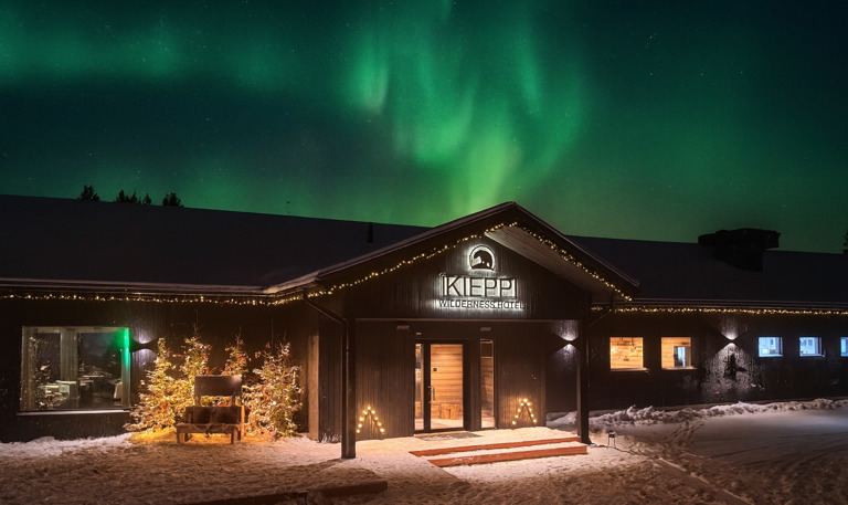 Santa's Wilderness Hotel Kieppi Exterior