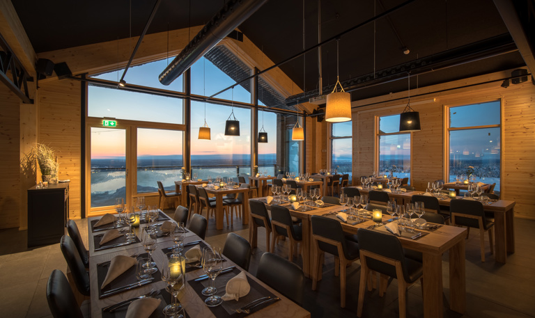 Santa's Hotel Star Arctic Restaurant