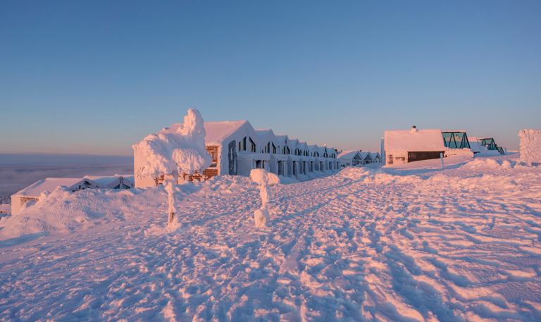 Santa's Hotel Star Arctic Exterior