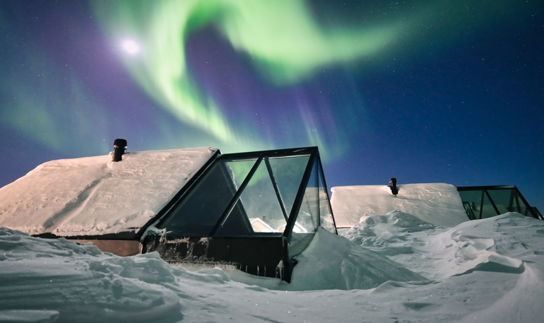 Aurora Glass Cabins