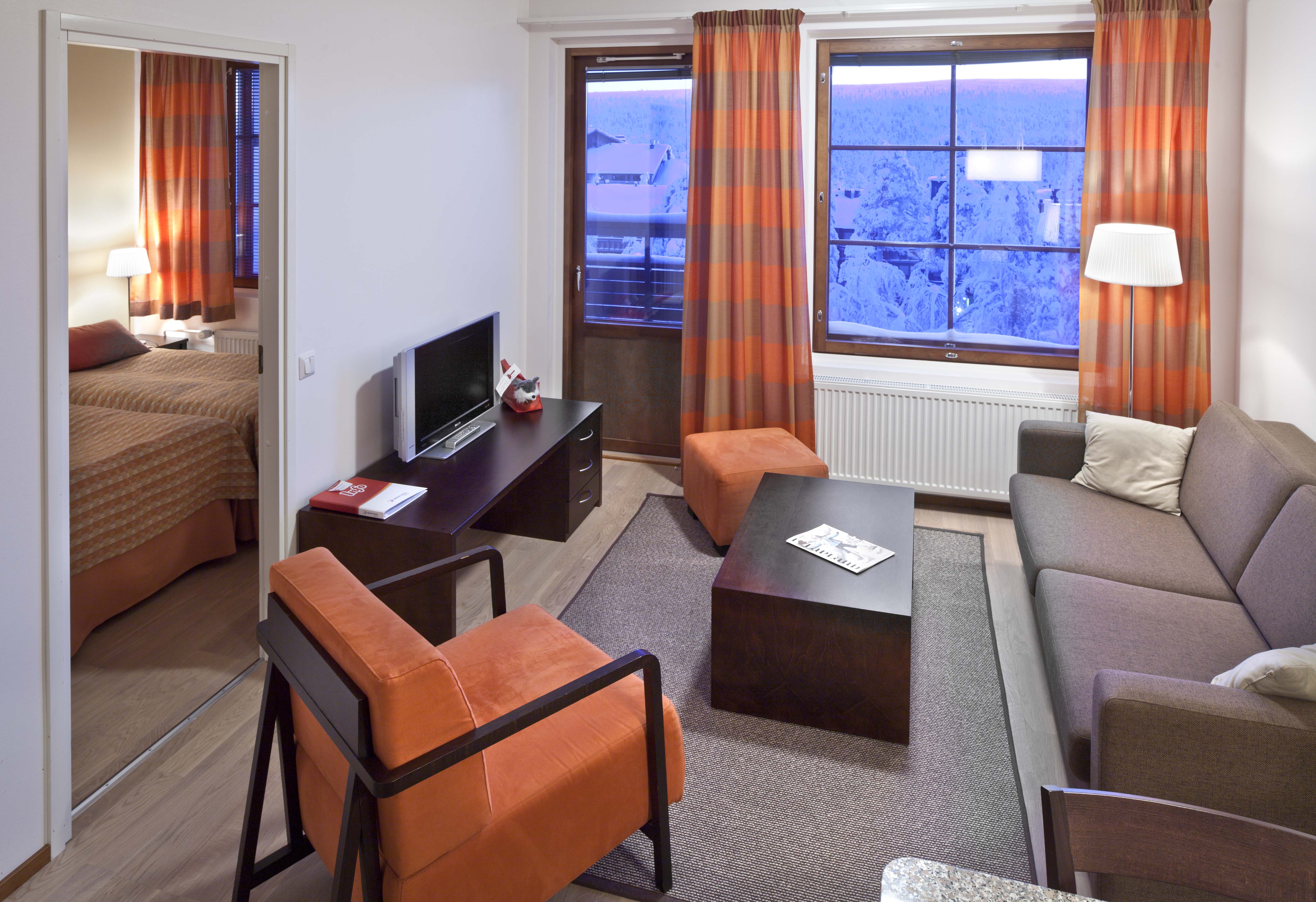 riekonlinna one bedroom family apartment