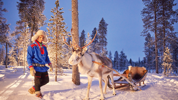 Sleigh rides, huskies, reindeers, elves, igloos & winter activities. Explore this dreamy world, deep in the Arctic Circle.