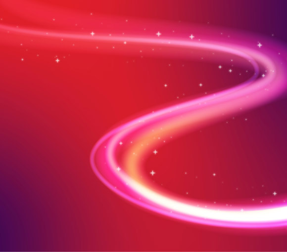 Lapland Santa holiday package glow trail with sleigh